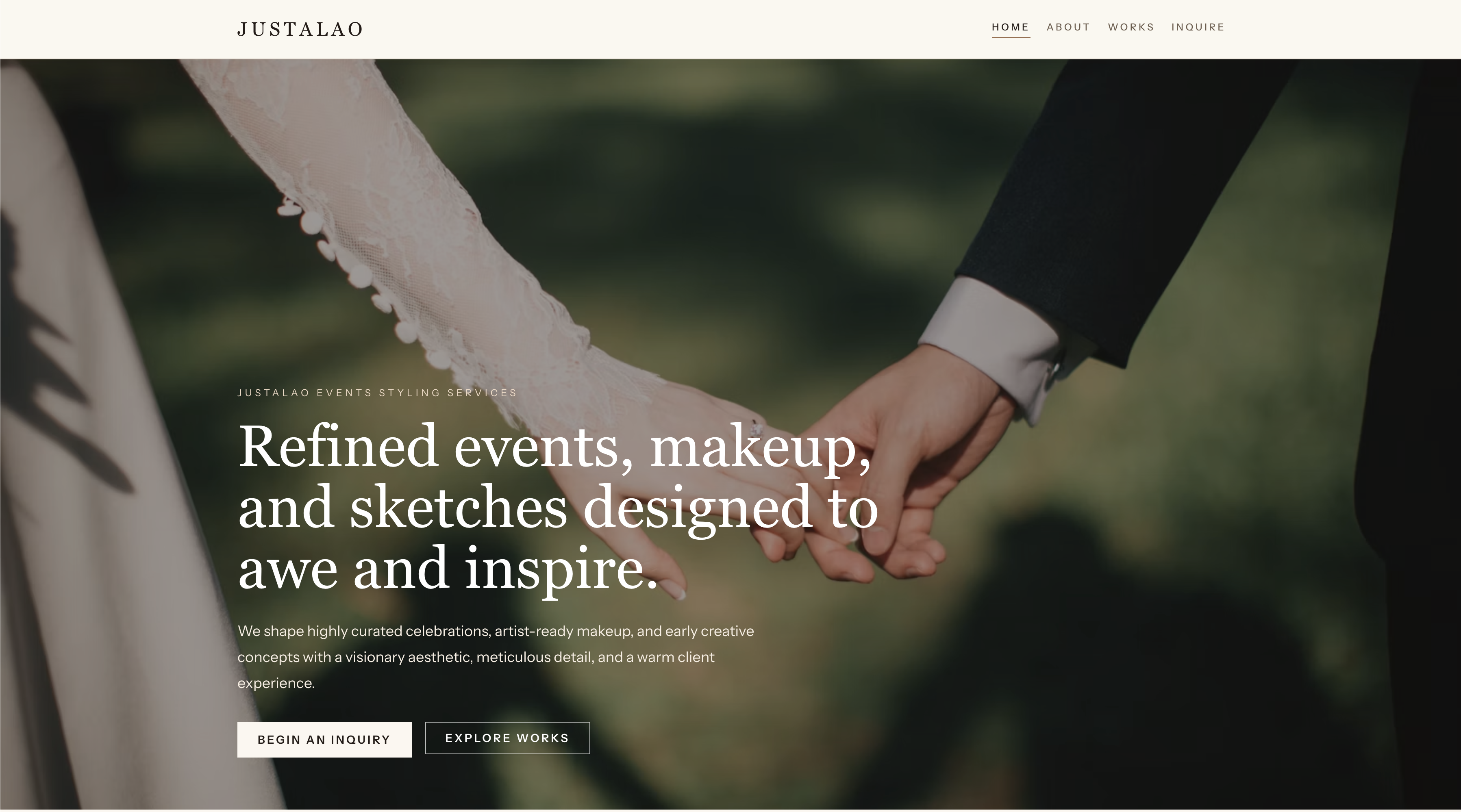 JustAlao project preview